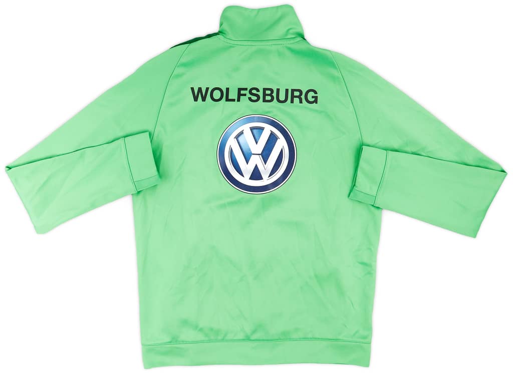 2017-18 Wolfsburg Nike Track Jacket - 9/10 - (S)