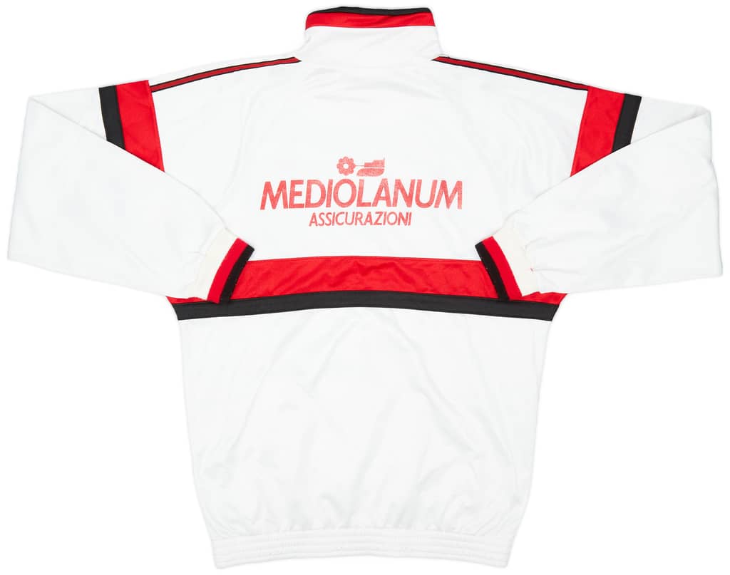 1990-92 AC Milan adidas Track Jacket - 5/10 - (S)