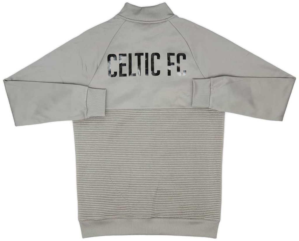 2018-19 Celtic New Balance Track Jacket - 9/10 - (M)