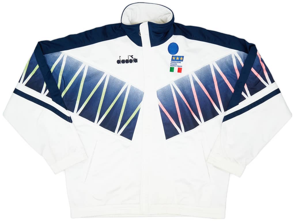 1994 Italy Diadora Track Jacket - 9/10 - (XL)