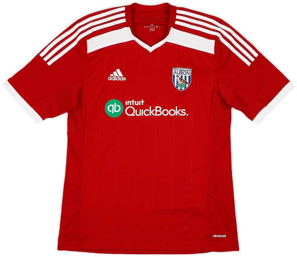 2014-15 West Brom Away Shirt - 8/10 - (M)