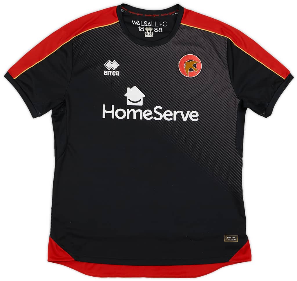2018-19 Walsall Away Shirt - 7/10 - (XL)