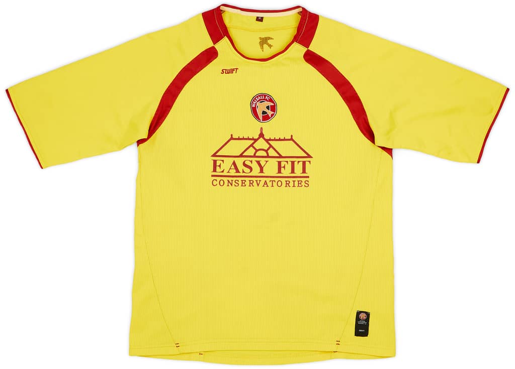 2007-08 Walsall Third Shirt - 7/10 - (M)