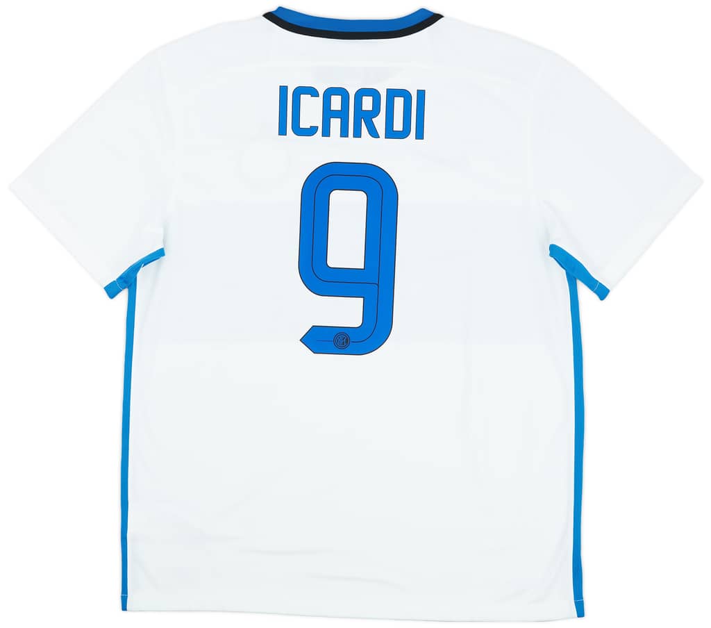 2015-16 Inter Milan Away Shirt Icardi #9 (XL)