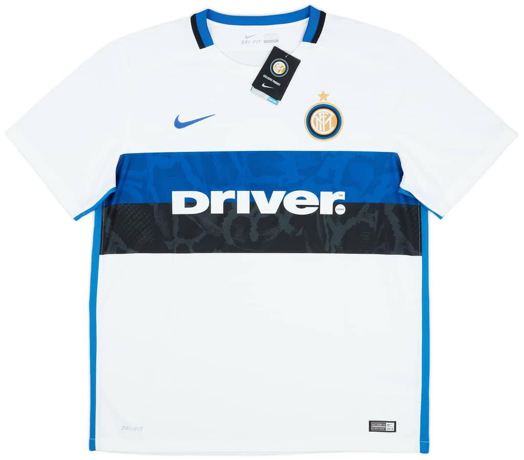 2015-16 Inter Milan Away Shirt Icardi #9 (XL)