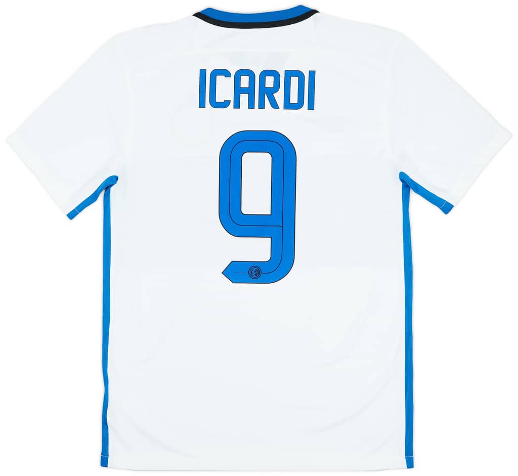 2015-16 Inter Milan Away Shirt Icardi #9 (M)
