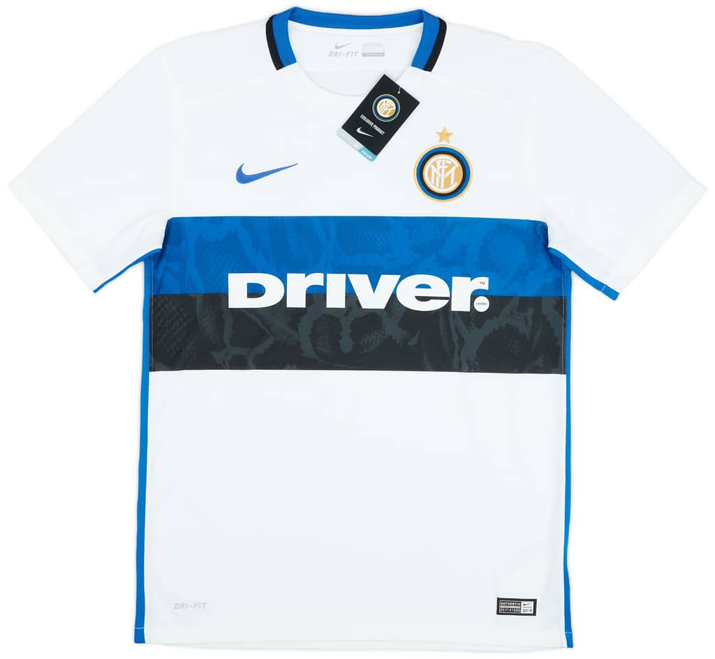 2015-16 Inter Milan Away Shirt Icardi #9 (M)