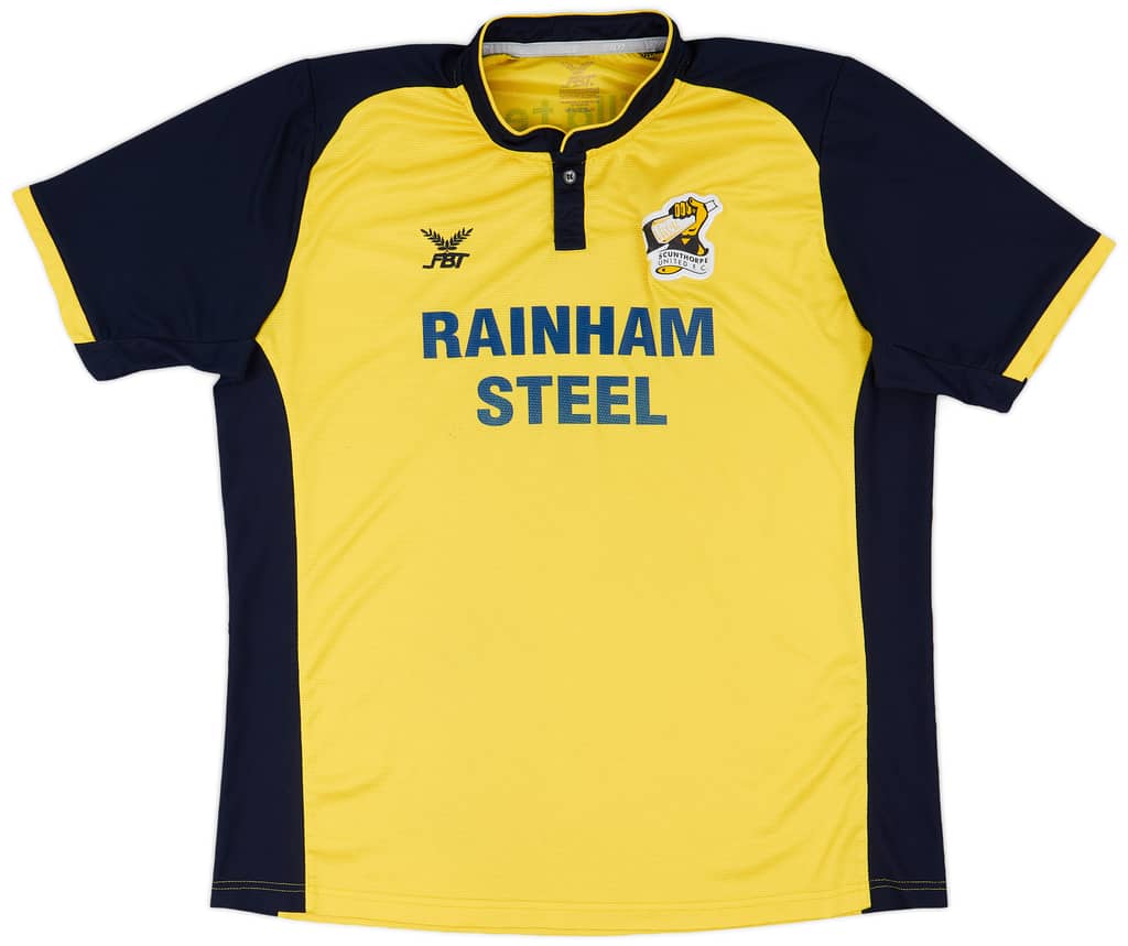 2018-19 Scunthorpe Away Shirt - 8/10 - (XL)