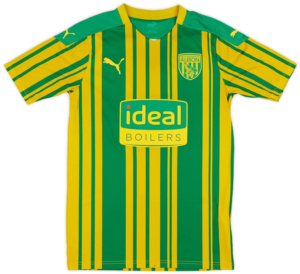 2020-21 West Brom Away Shirt - 8/10 - (S)