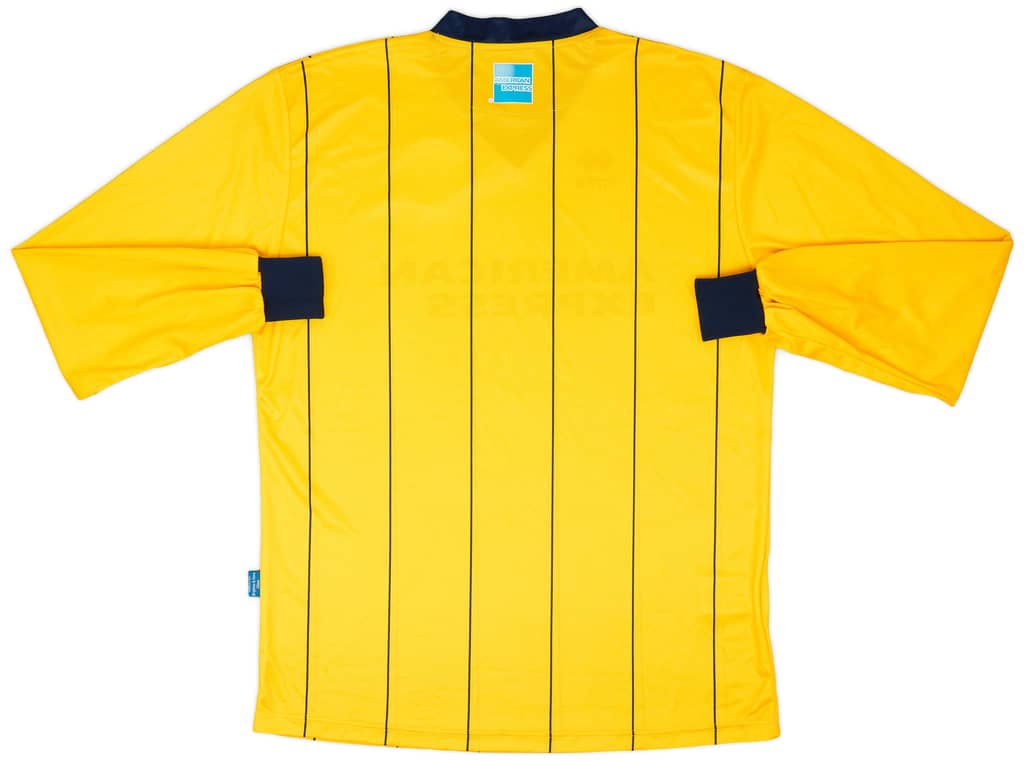 2013-14 Brighton Away L/S Shirt - 8/10 - (XXL)