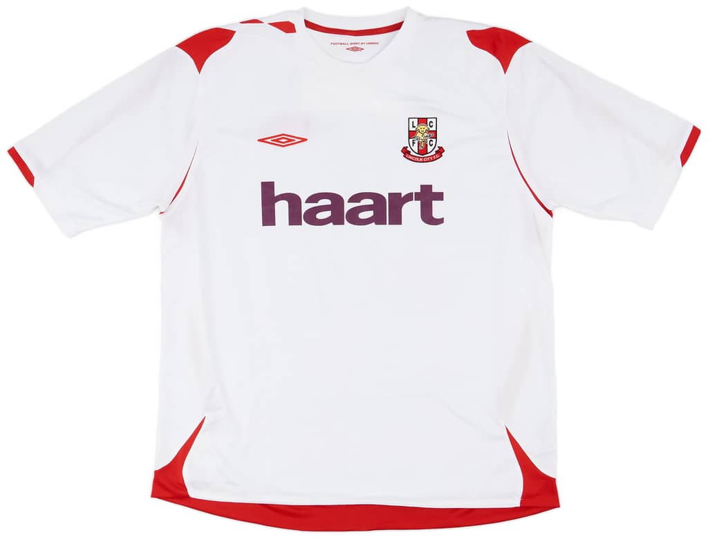 2007-09 Lincoln City Away Shirt - 9/10 - (XXL)