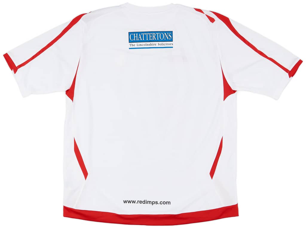 2007-09 Lincoln City Away Shirt - 9/10 - (XXL)