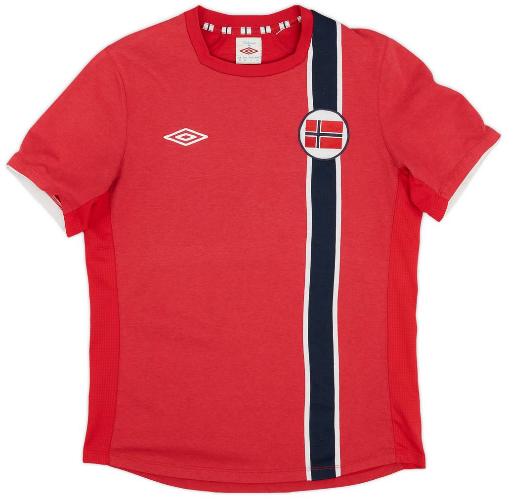 2012-13 Norway Home Shirt - 7/10 - (M)