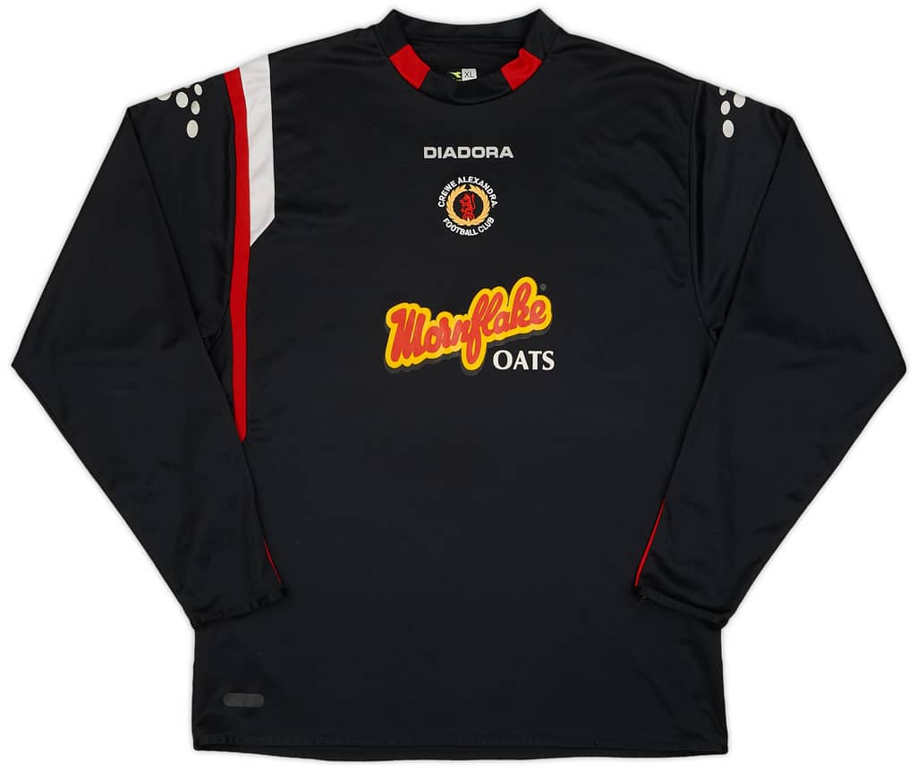 2007-08 Crewe GK Shirt #1 - 8/10 - (XL)