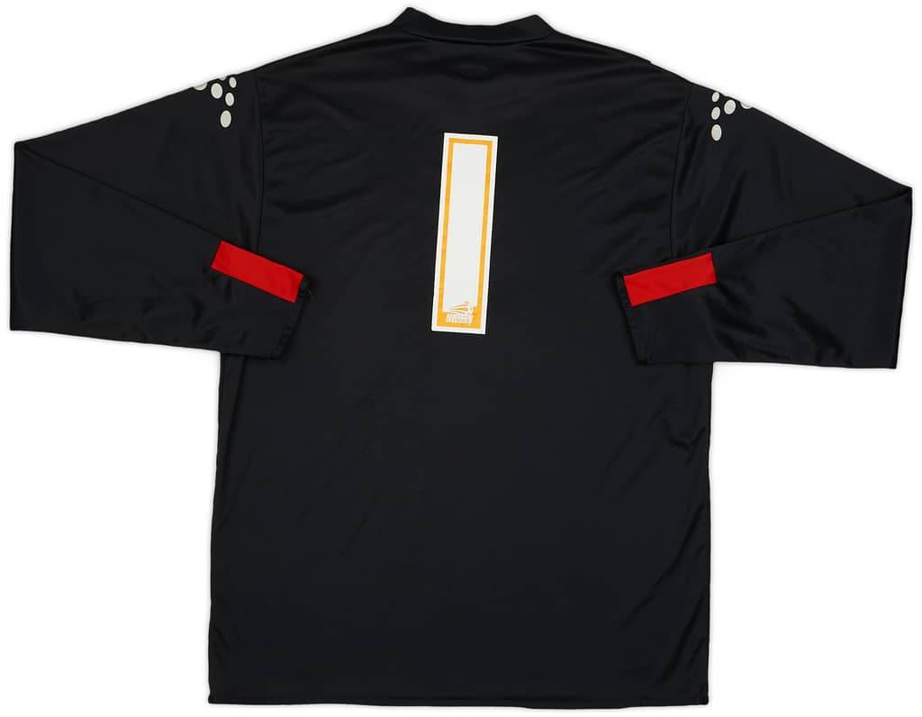 2007-08 Crewe GK Shirt #1 - 8/10 - (XL)