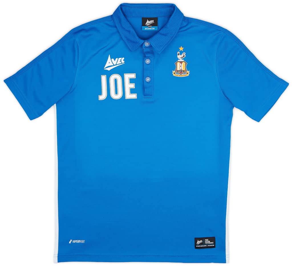 2021-22 Bradford City Avec Polo Shirt Joe - 9/10 - (XL.Boys)