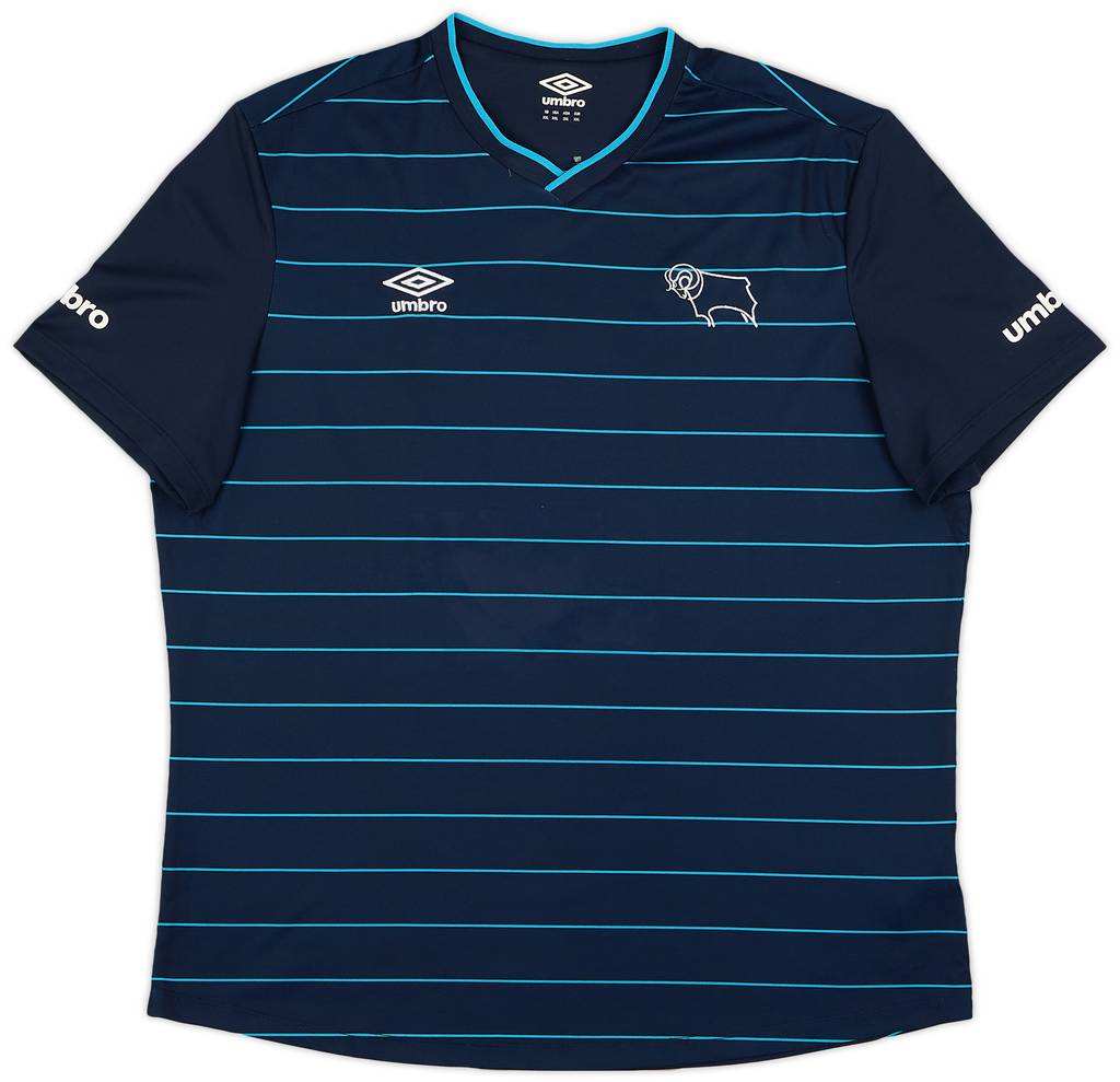 2014-15 Derby County Away Shirt - 9/10 - (XXL)