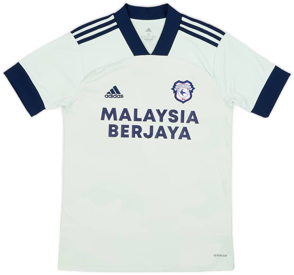 2020-21 Cardiff Away Shirt - 9/10 - (S)