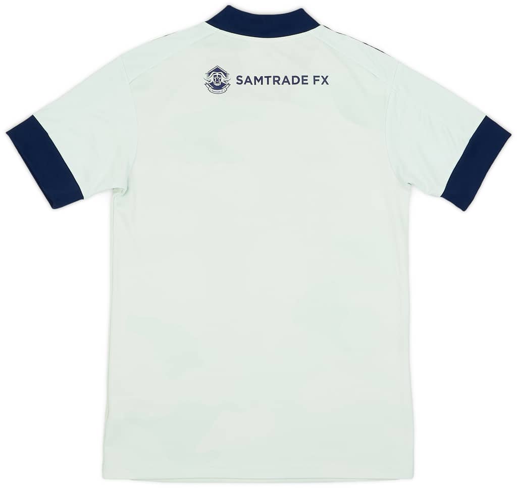 2020-21 Cardiff Away Shirt - 9/10 - (S)