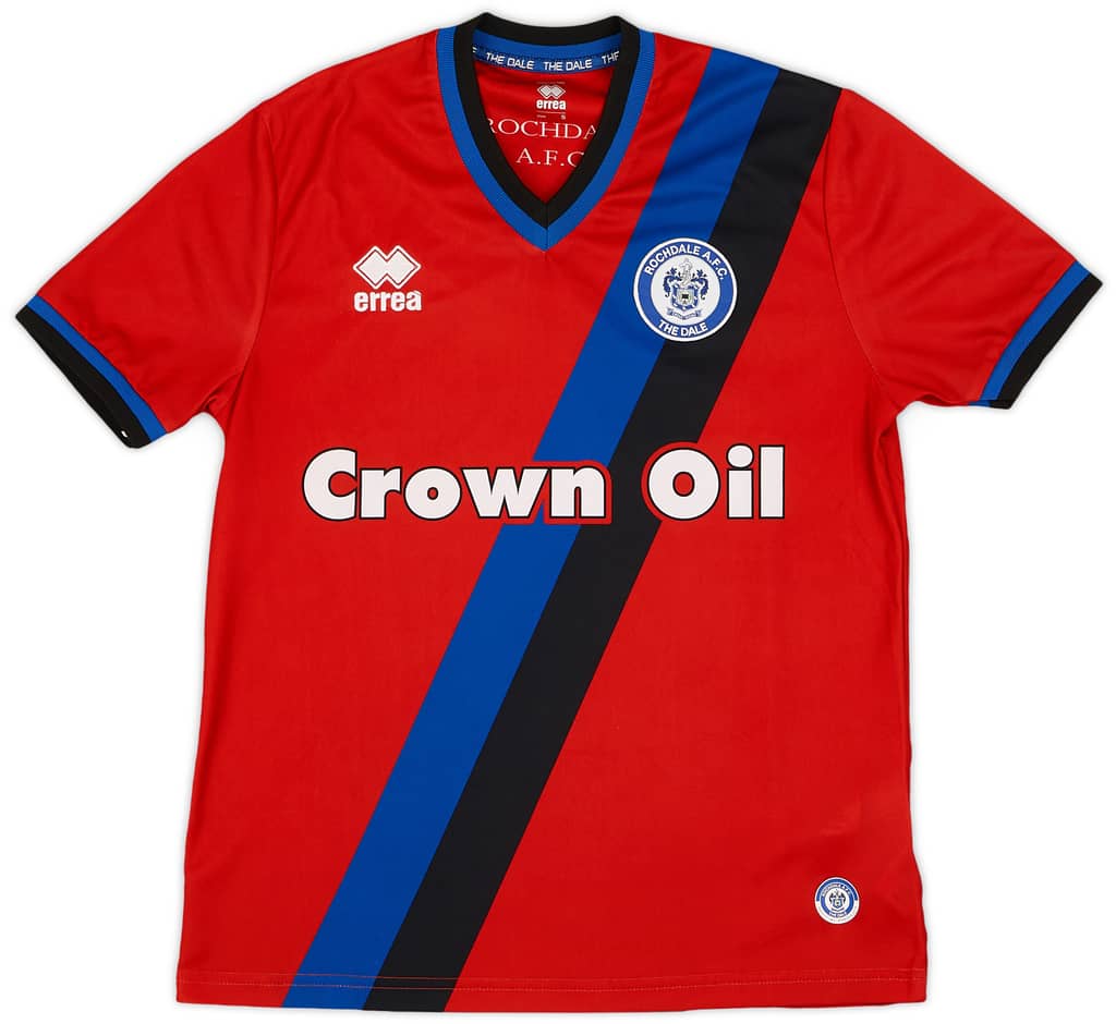 2016-17 Rochdale Away Shirt - 8/10 - (S)