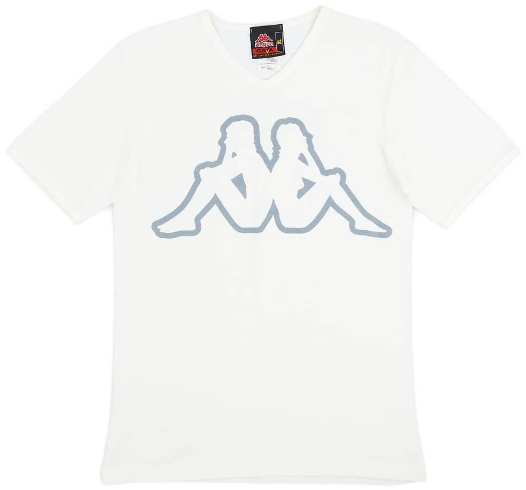 1990s Kappa Cotton Tee - 9/10 - (XL)