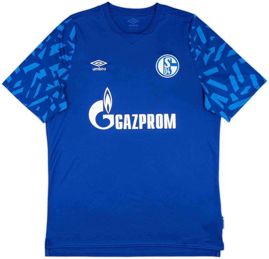 2019-20 Schalke Home Shirt - 6/10 - (S)