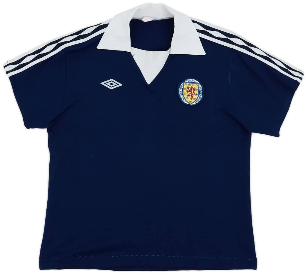 1976-79 Scotland Home Shirt - 8/10 - (M)