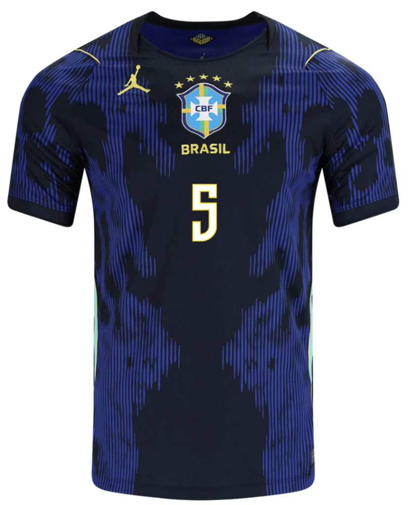 2026-27 Brazil Away Shirt Casemiro #5