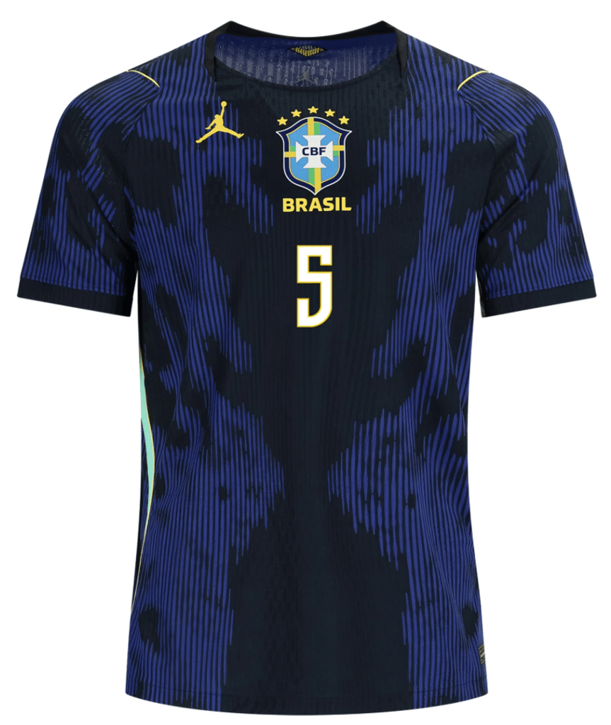 2026-27 Brazil Authentic Away Shirt Casemiro #5