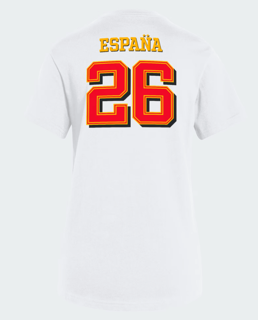 Camiseta adidas de los Ganadores de la Copa del Mundo de España 2026