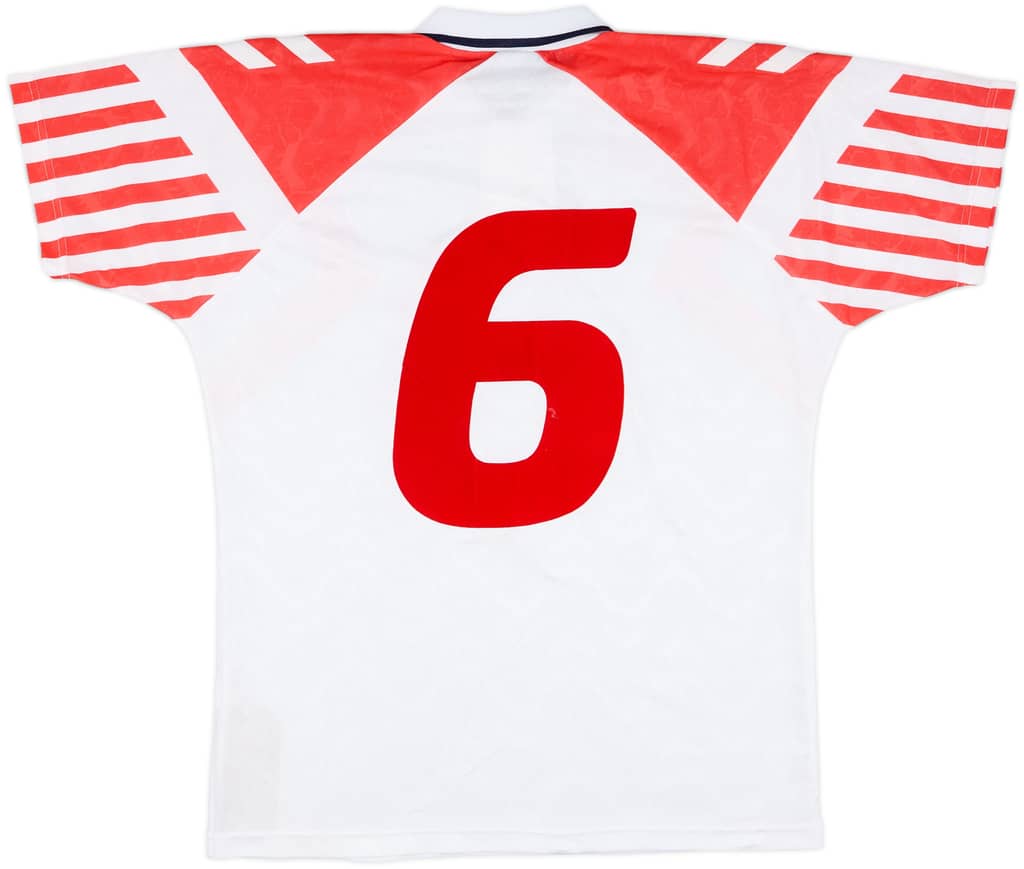 1992-94 Denmark Match Issue Away Shirt #6