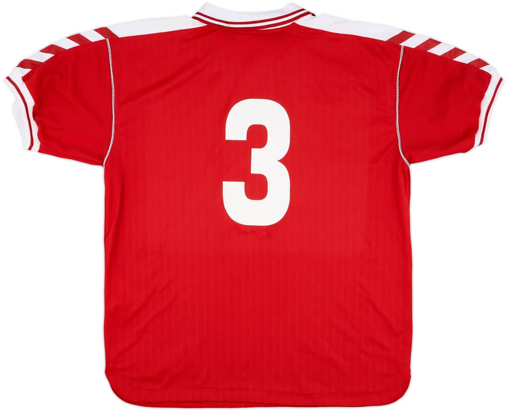 1998-99 Denmark Match Issue Home Shirt #3