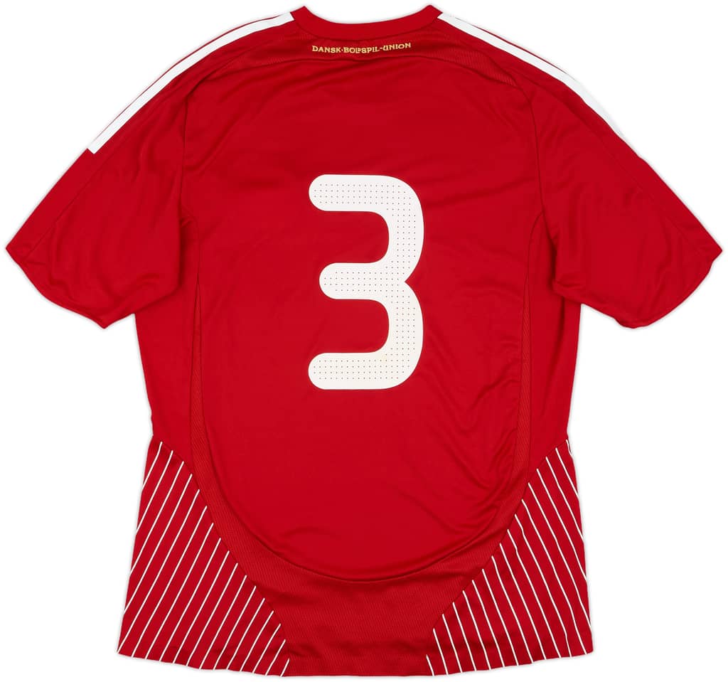 2008-10 Denmark Match Issue Home Shirt #3