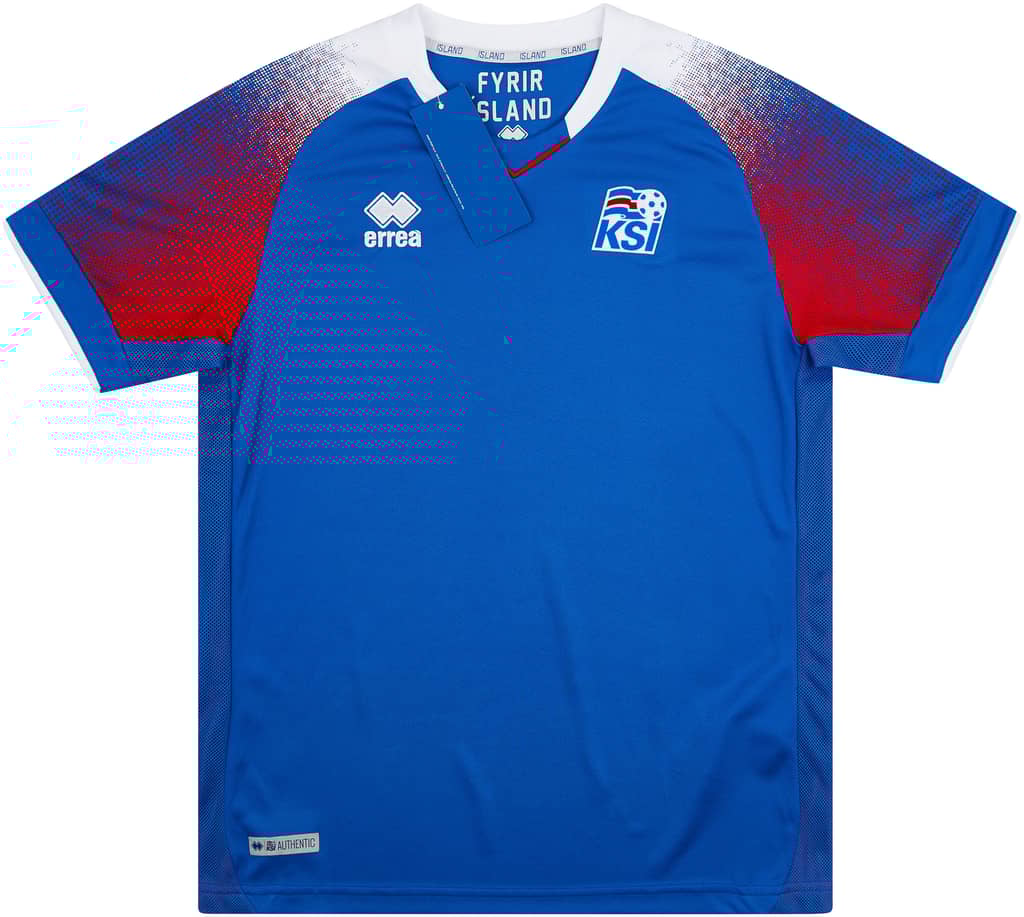 2018-19 Iceland Home Shirt