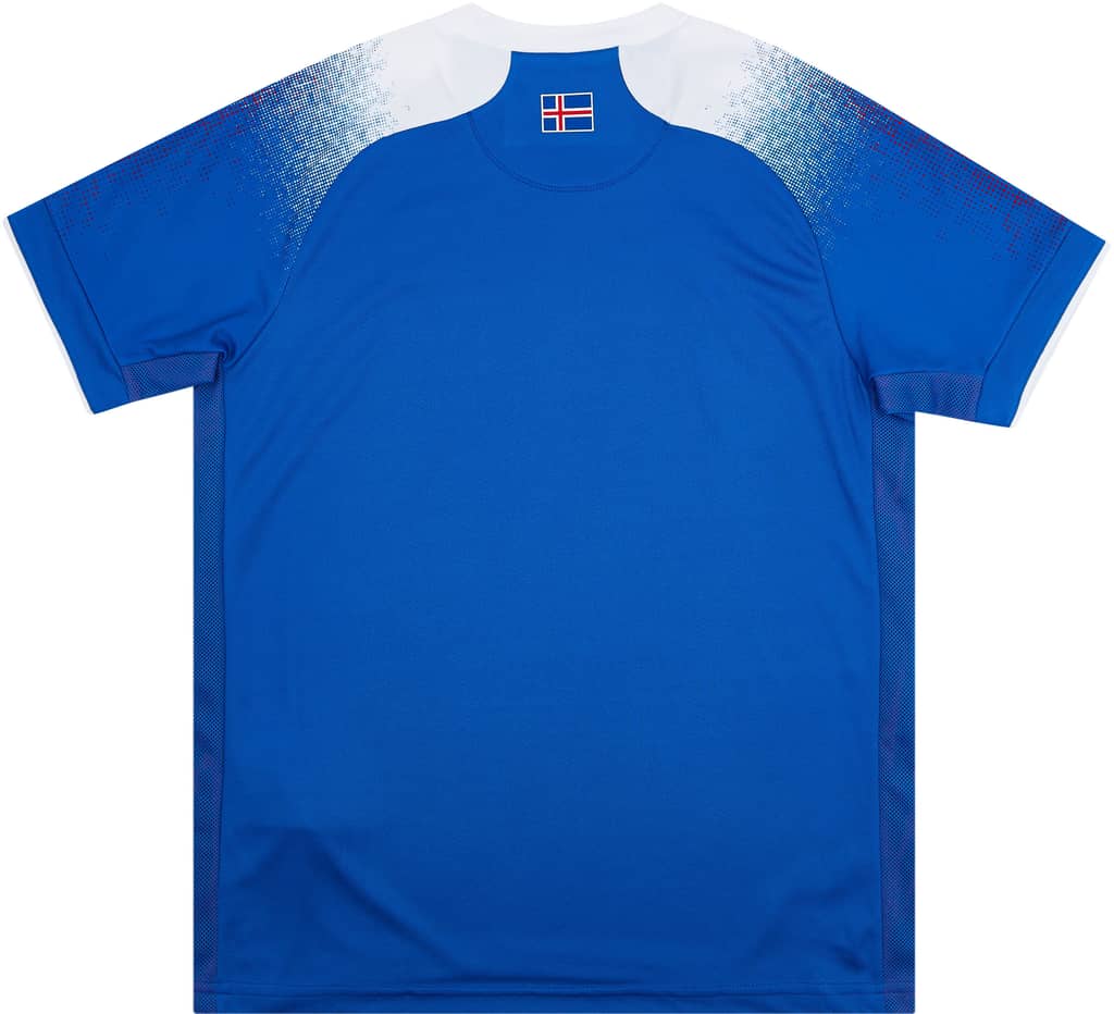 2018-19 Iceland Home Shirt