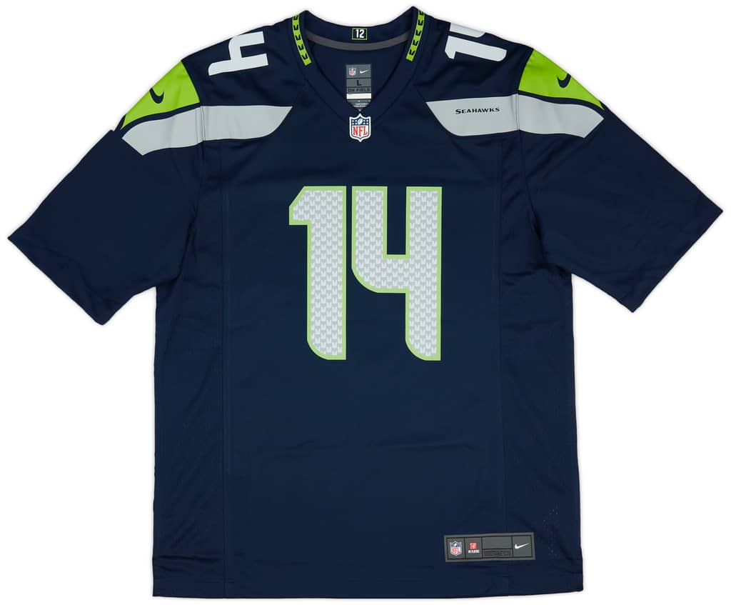 2019-23 Seattle Seahawks Metcalf #14 Nike Game Home Jersey (XXL)