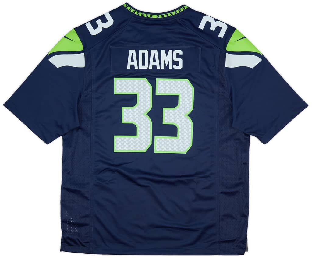 2020-23 Seattle Seahawks Adams #33 Nike Game Home Jersey (XL)