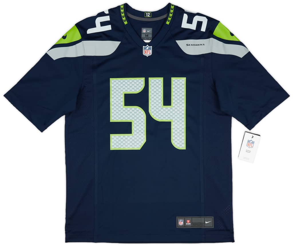 2023 Seattle Seahawks Wagner #54 Nike Game Home Jersey (XXL)