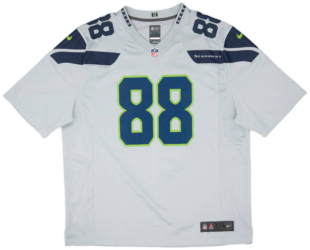 2015-16 Seattle Seahawks Graham #88 Nike Game Alternate Jersey (Excellent) XXL