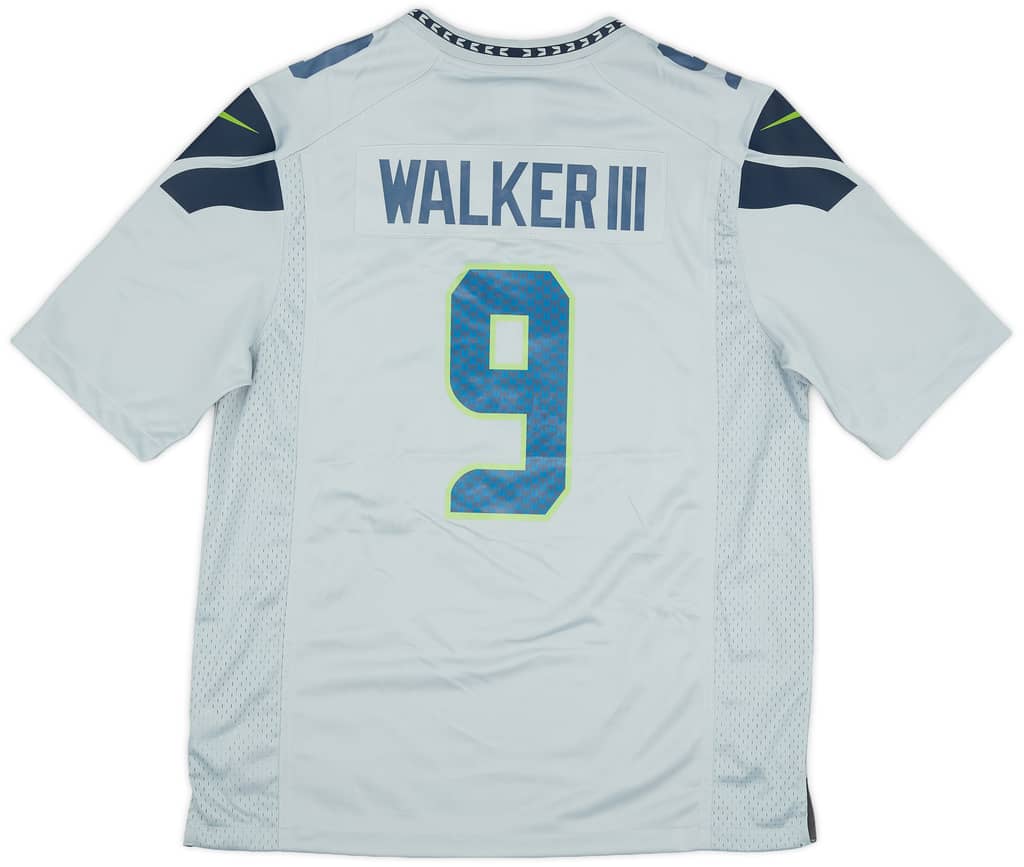 2022-23 Seattle Seahawks Walker III #9 Nike Game Alternate Jersey (L)