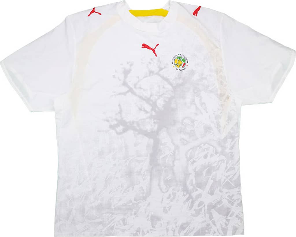 2006-07 Senegal Home Shirt (Excellent) XL
