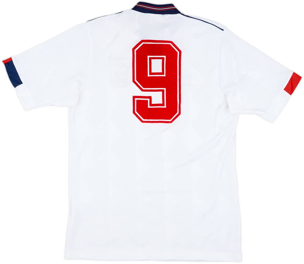 1988-90 England Match Issue Home Shirt #9 (Beardsley)