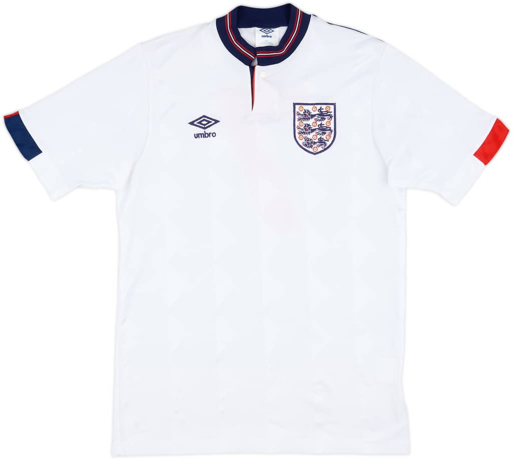 1988-90 England Match Issue Home Shirt #7