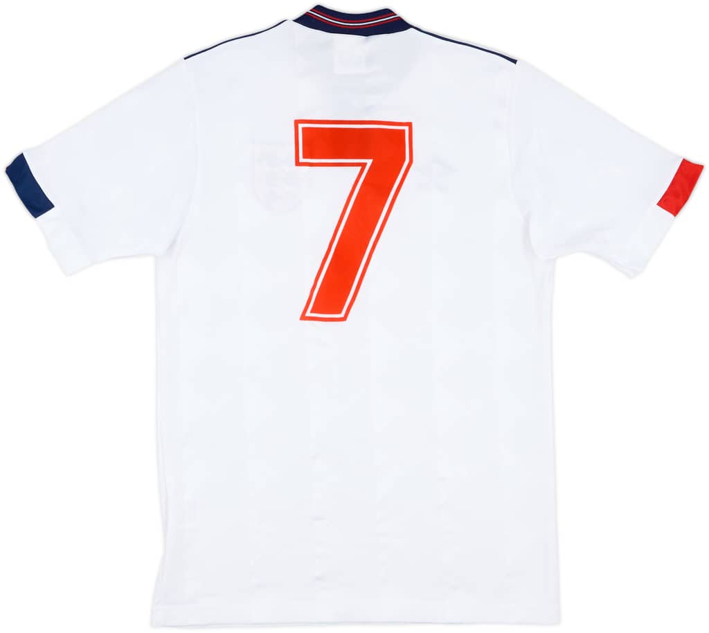 1988-90 England Match Issue Home Shirt #7