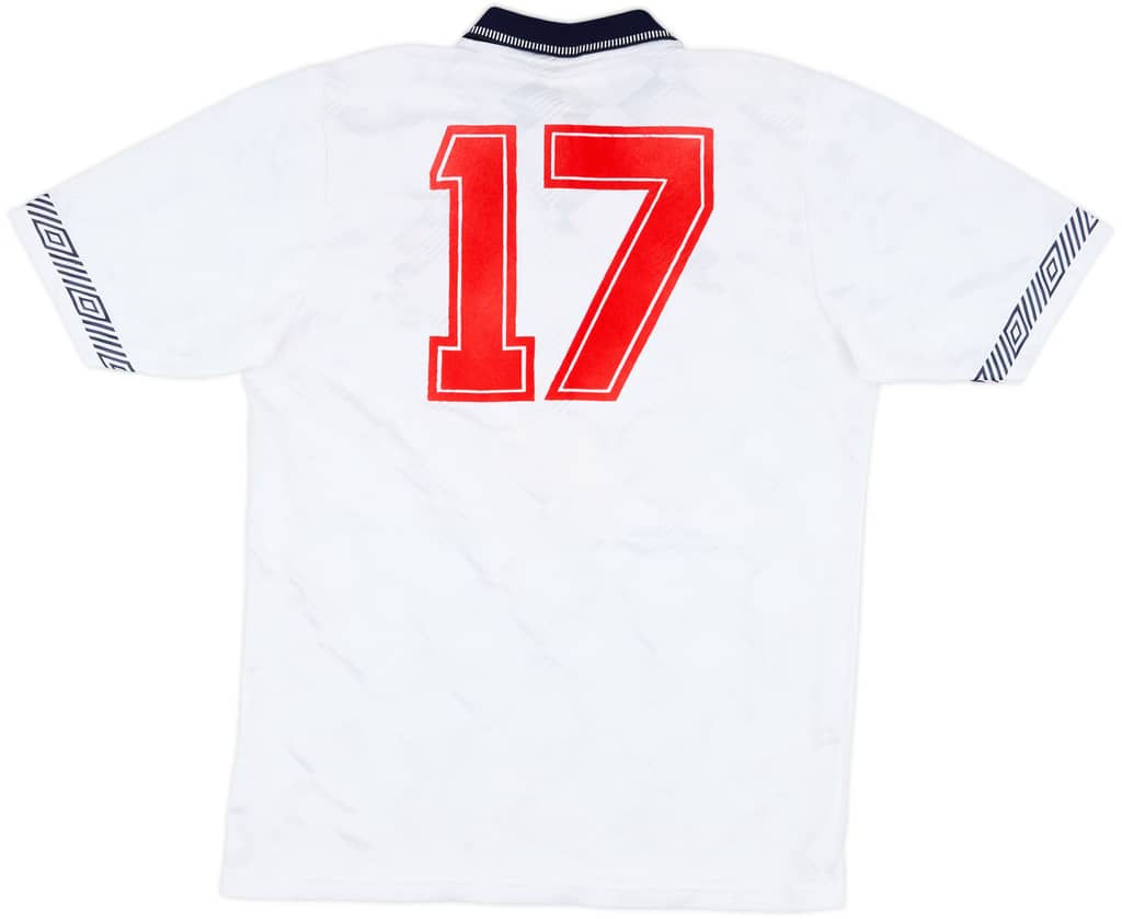 1991 England Match Issue World Youth Championships #17 (Watson)