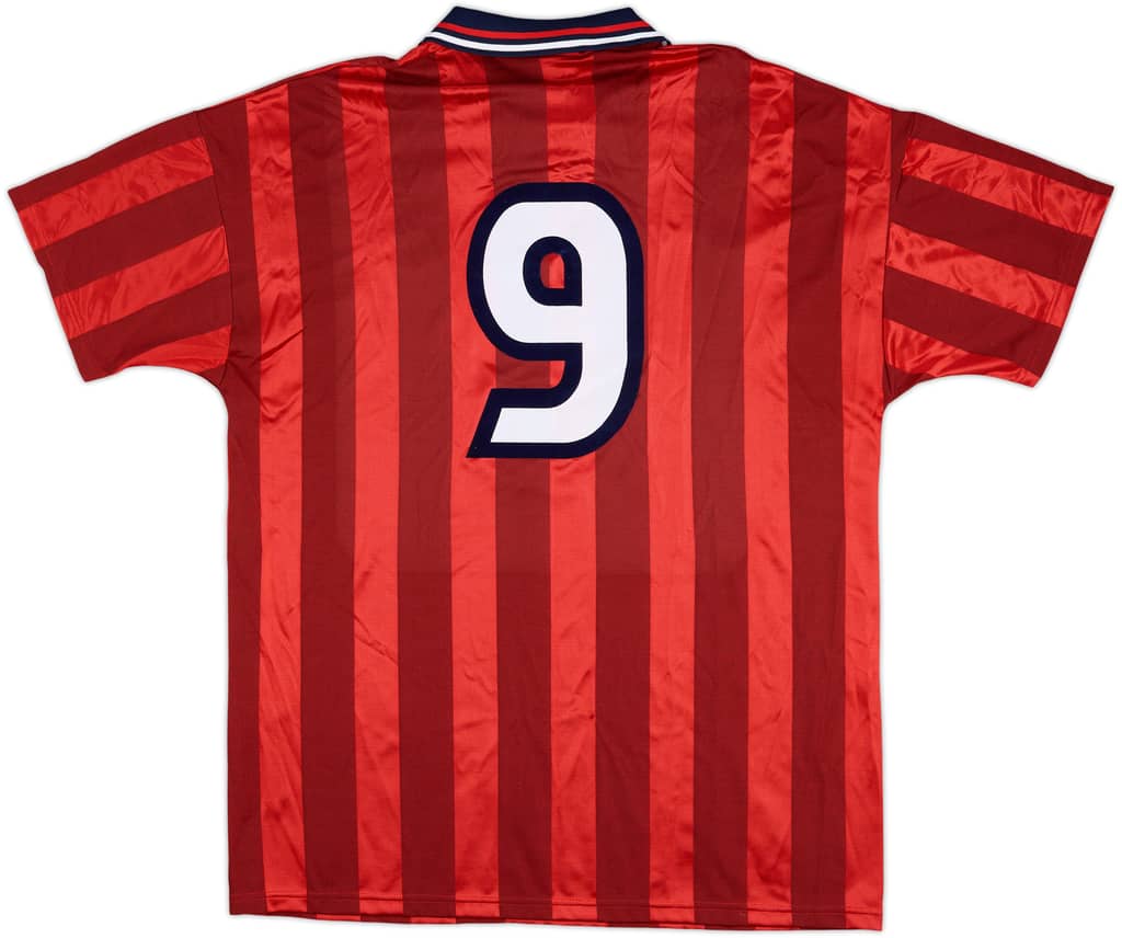 1997-99 England Match Issue Away Shirt #9 (Shearer)