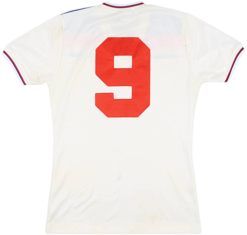 1982-84 England U-21 Match Issue Home Shirt #9 (Hateley)