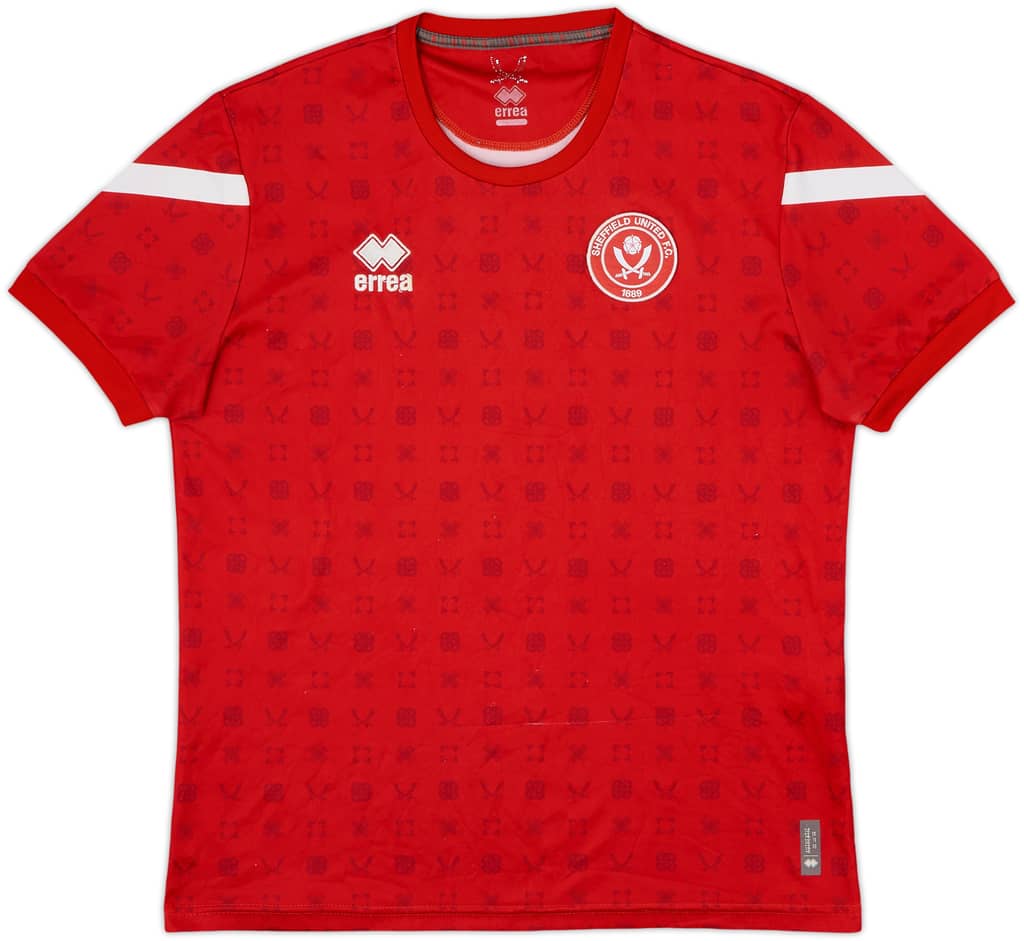 2022-23 Sheffield United Errea Training Shirt - 7/10 - (M)