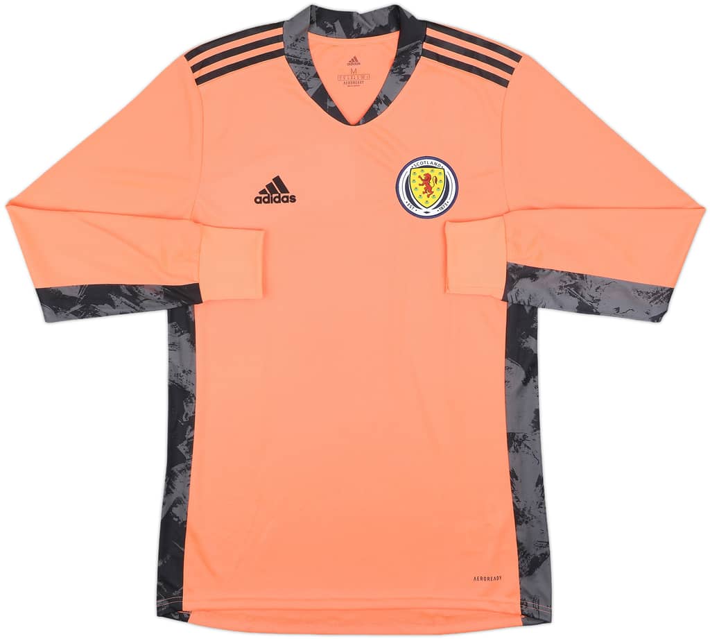 2020-21 Scotland GK Shirt - 9/10 - (M)