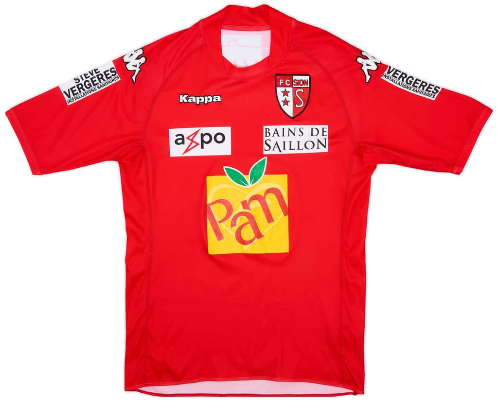 2009-10 Sion Third Shirt - 6/10 - (XXL)
